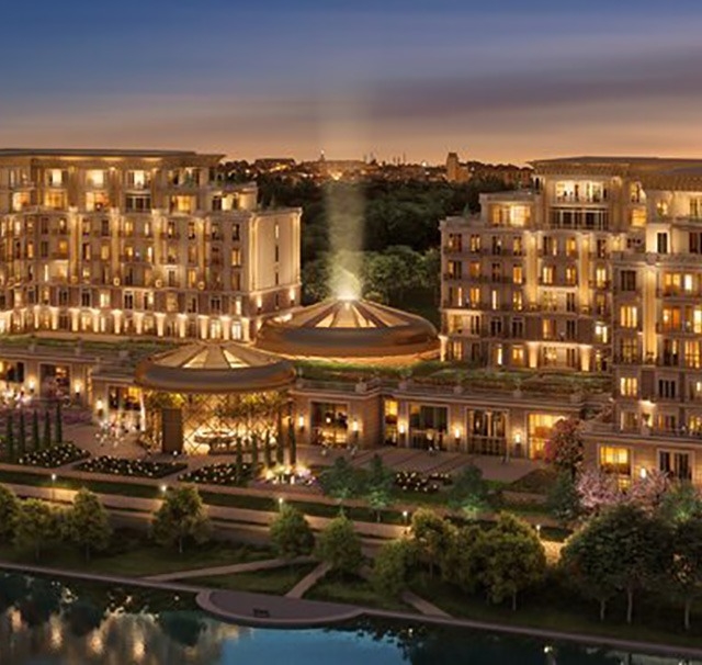 Arrival Yurt and Wintergarden, Hotel St.Regis